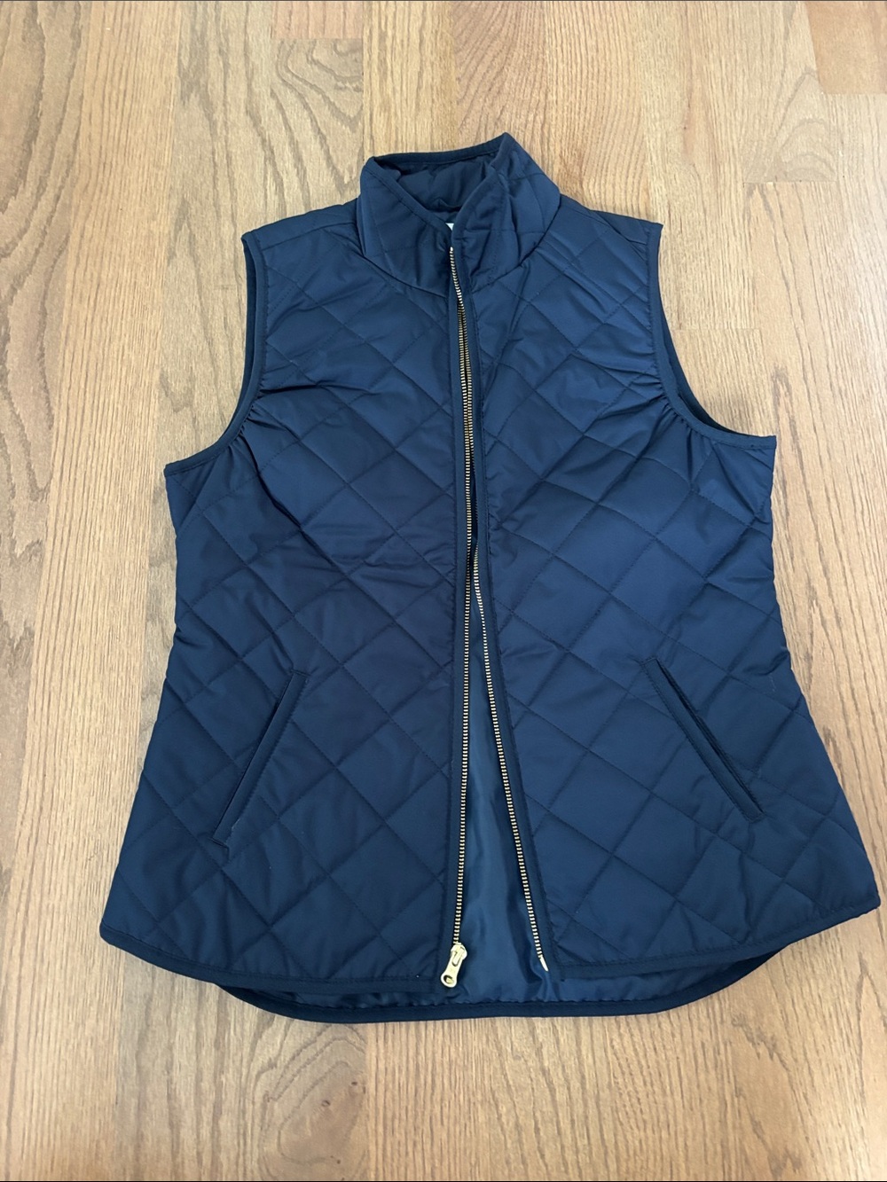 Old Navy Navy Quilted Vest
